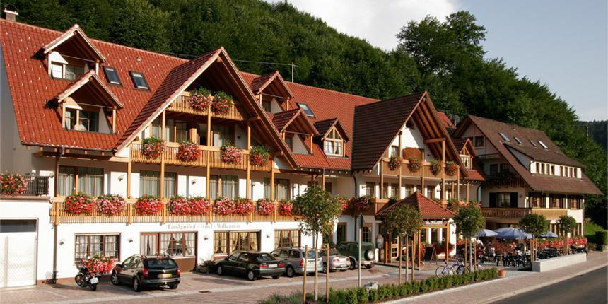 Hotel Walkenstein Oberwolfach Exterior foto